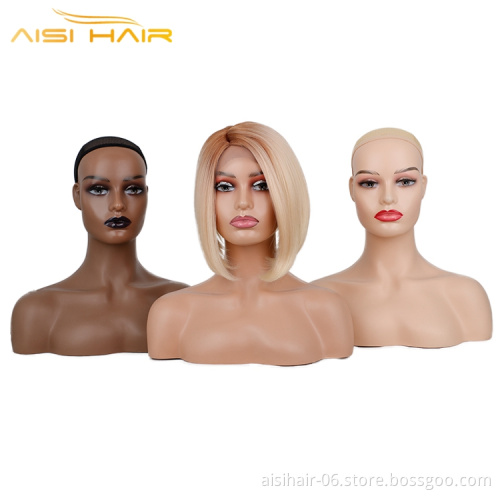 Aisi Hair New Arrival Half Factory Shoulder Mannequin Heads For Displaying Wigs
